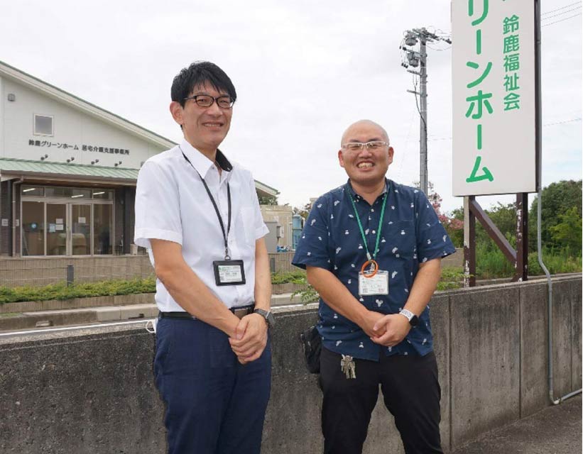 服部様、原田様