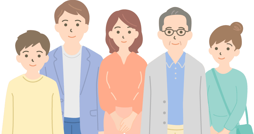 ファミリーイメージ