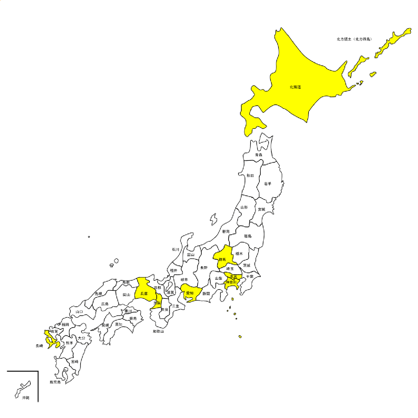 サービス提供エリアMAP
